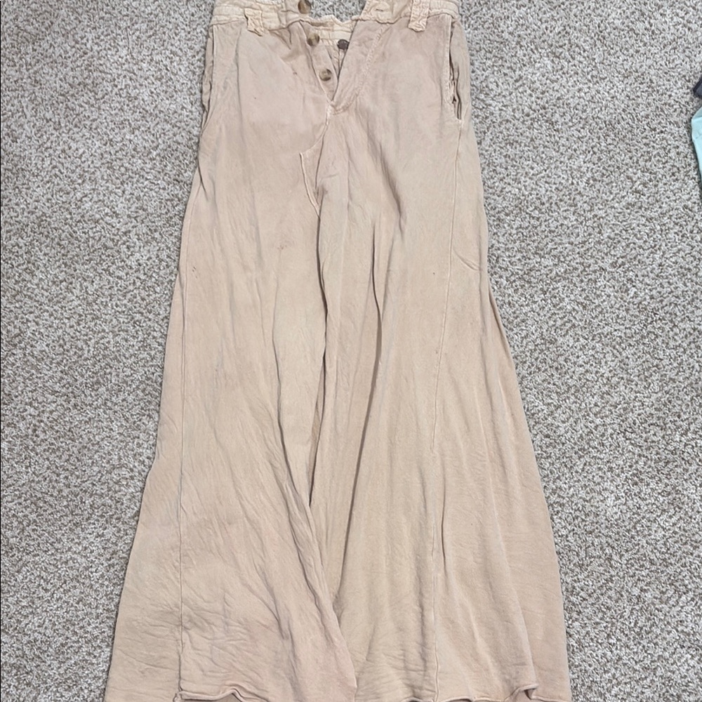 FP Beige Maxi Skirt